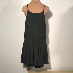 GAP Luxe gray Cotton Romper